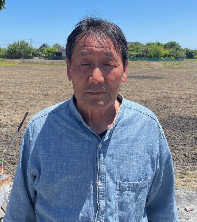 長田代表の写真