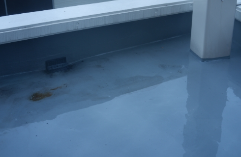 雨水の滞留