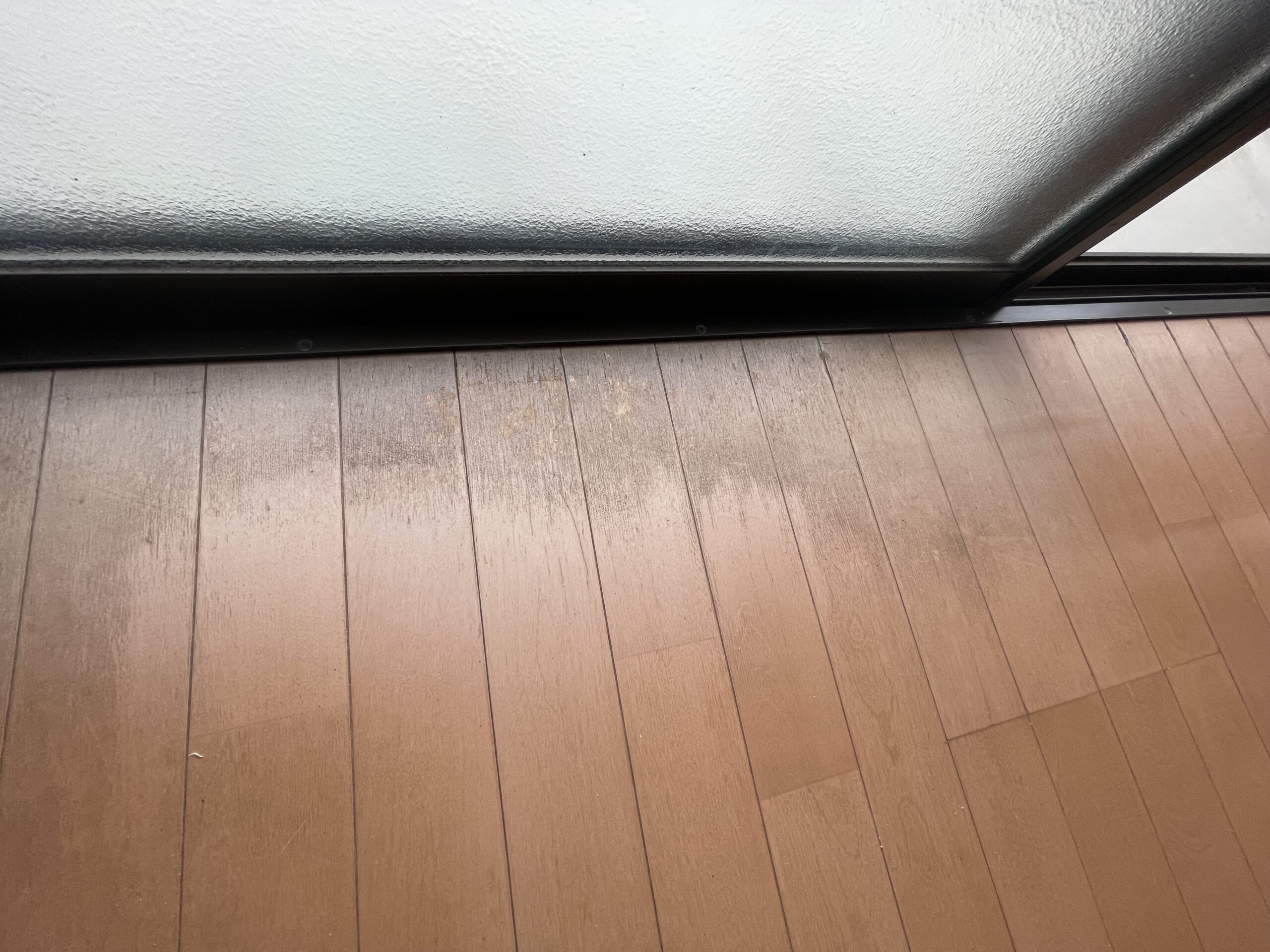 施工前の写真