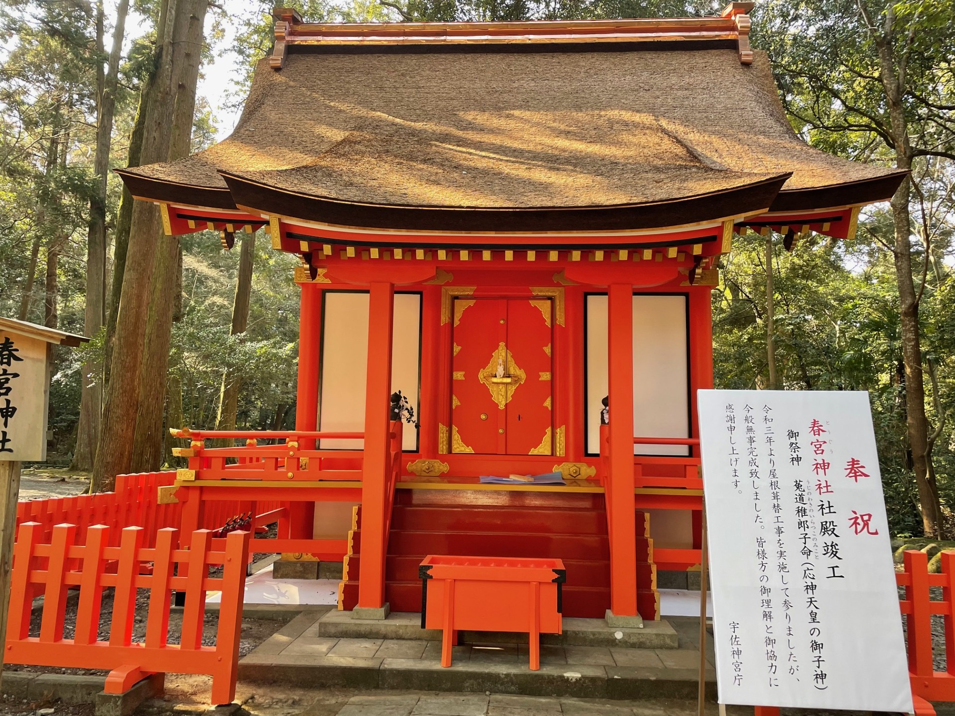 施工後の写真