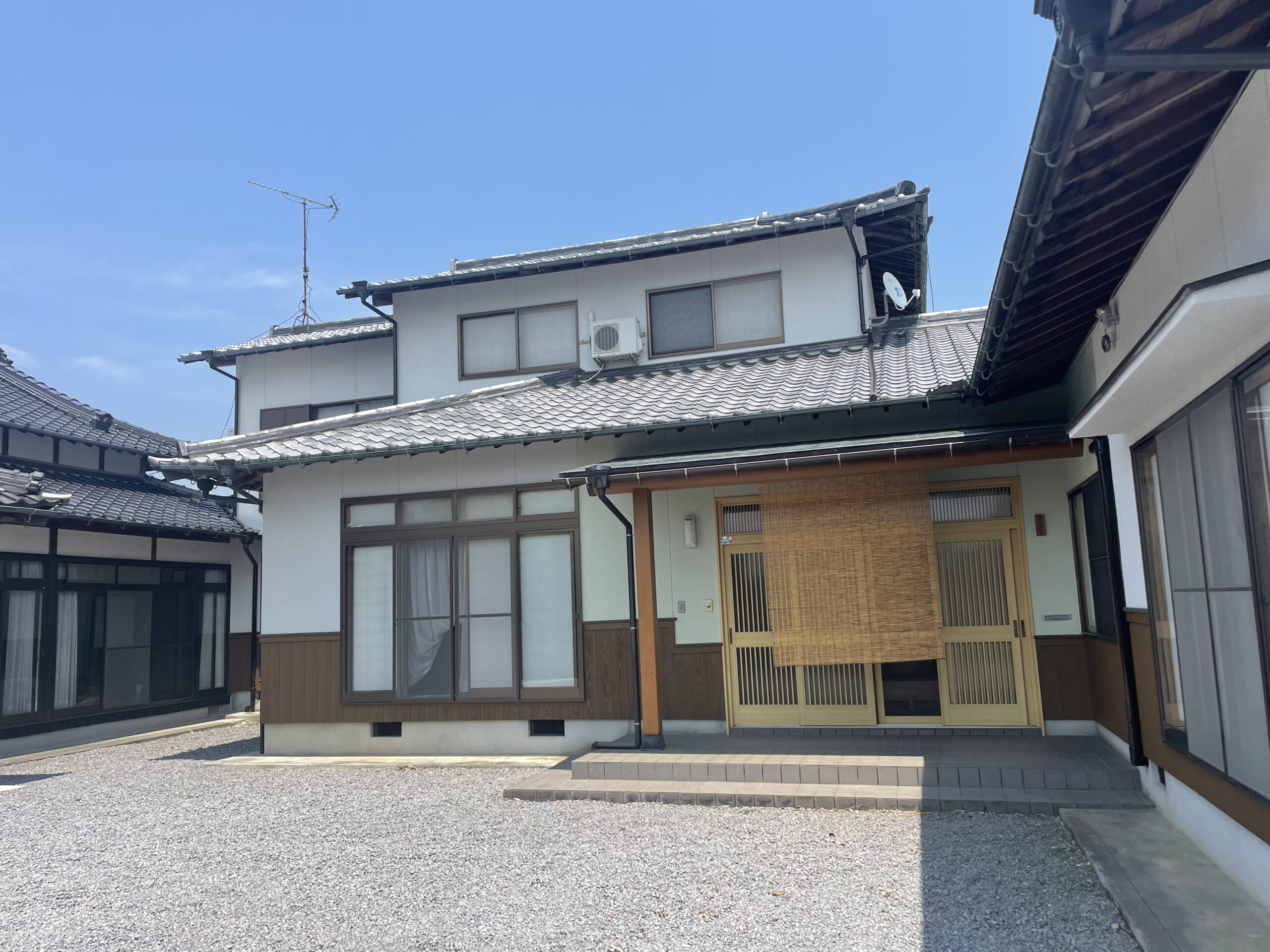 施工後の写真