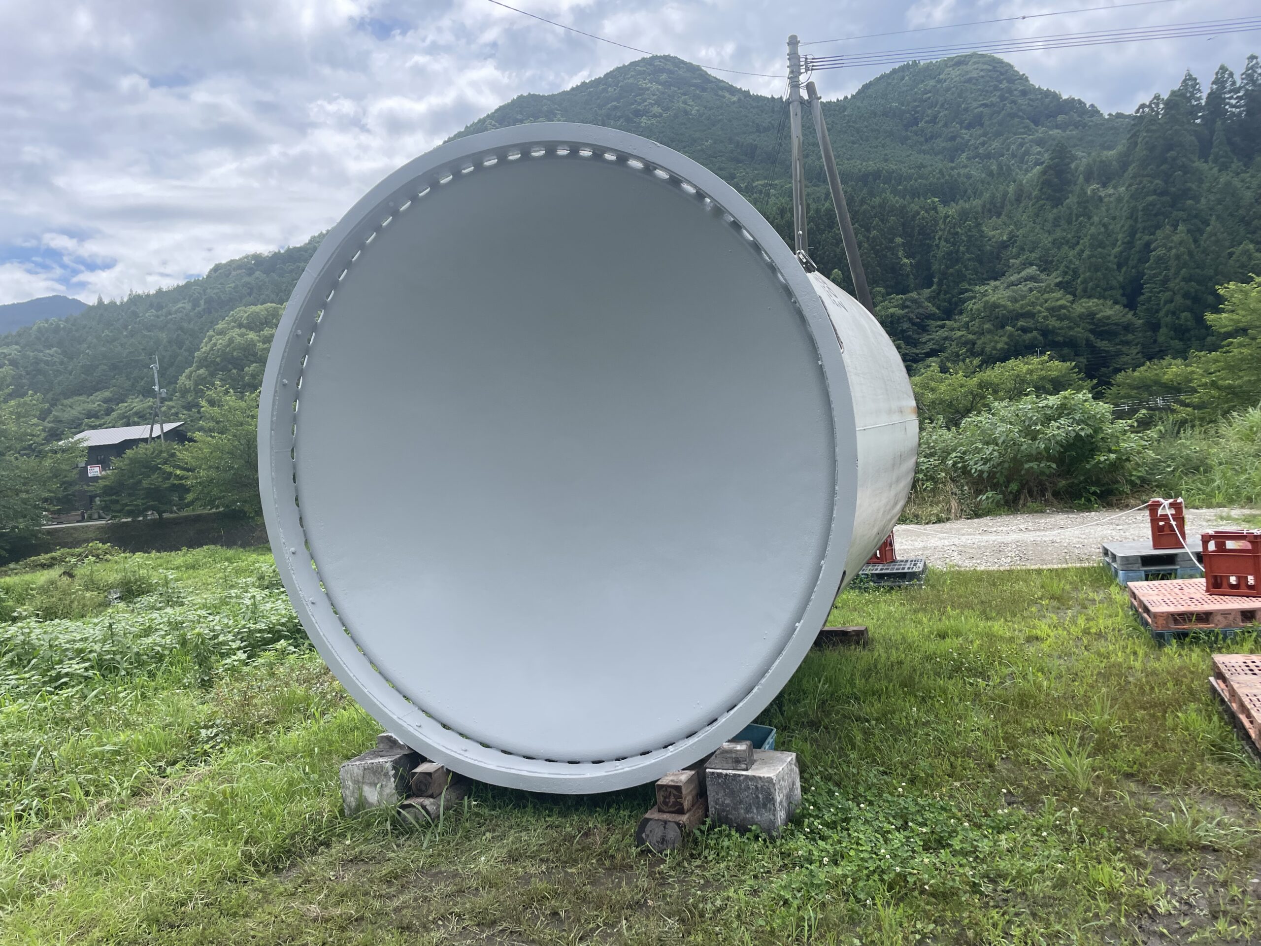 施工後の写真