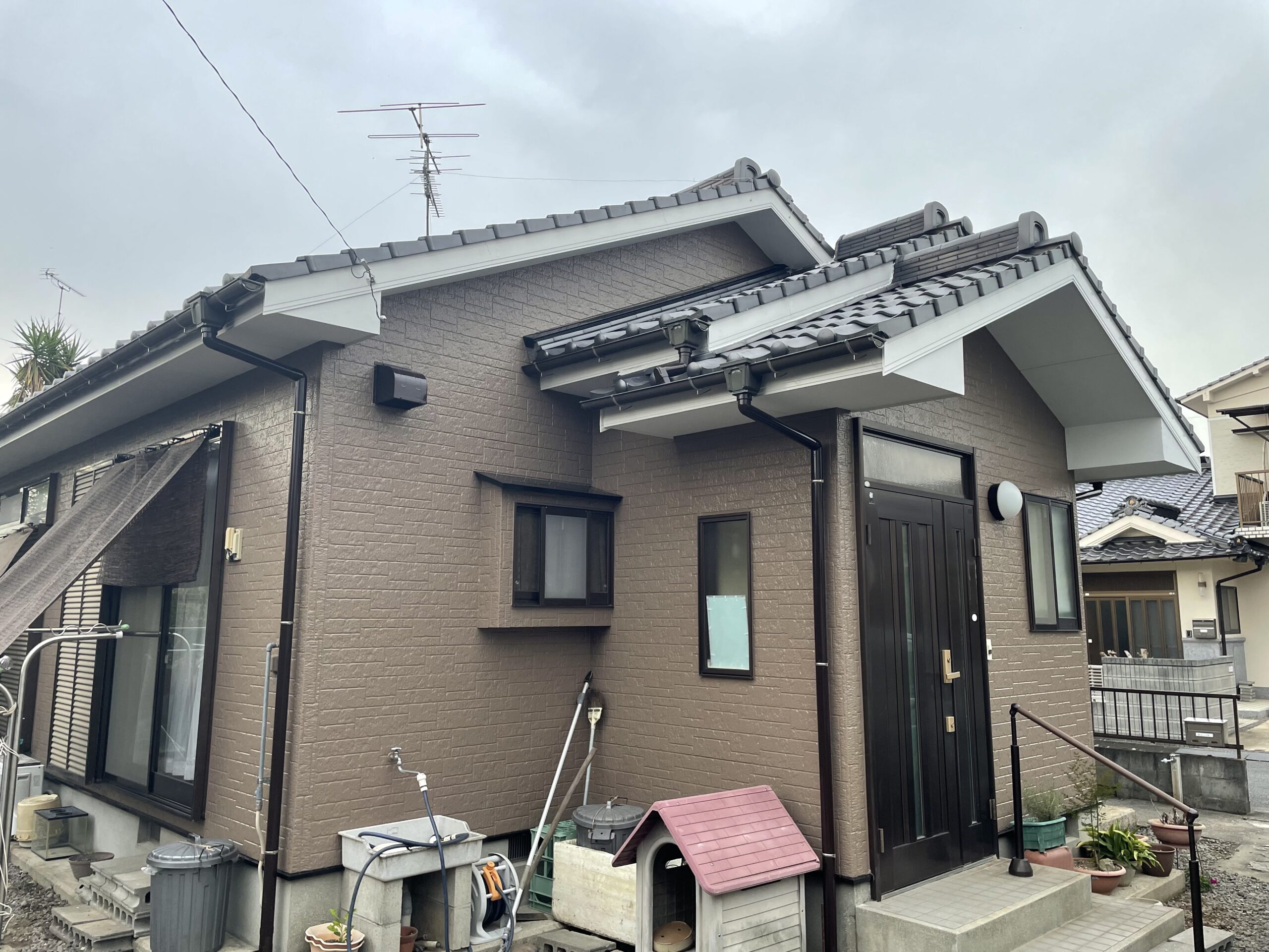 施工後の写真