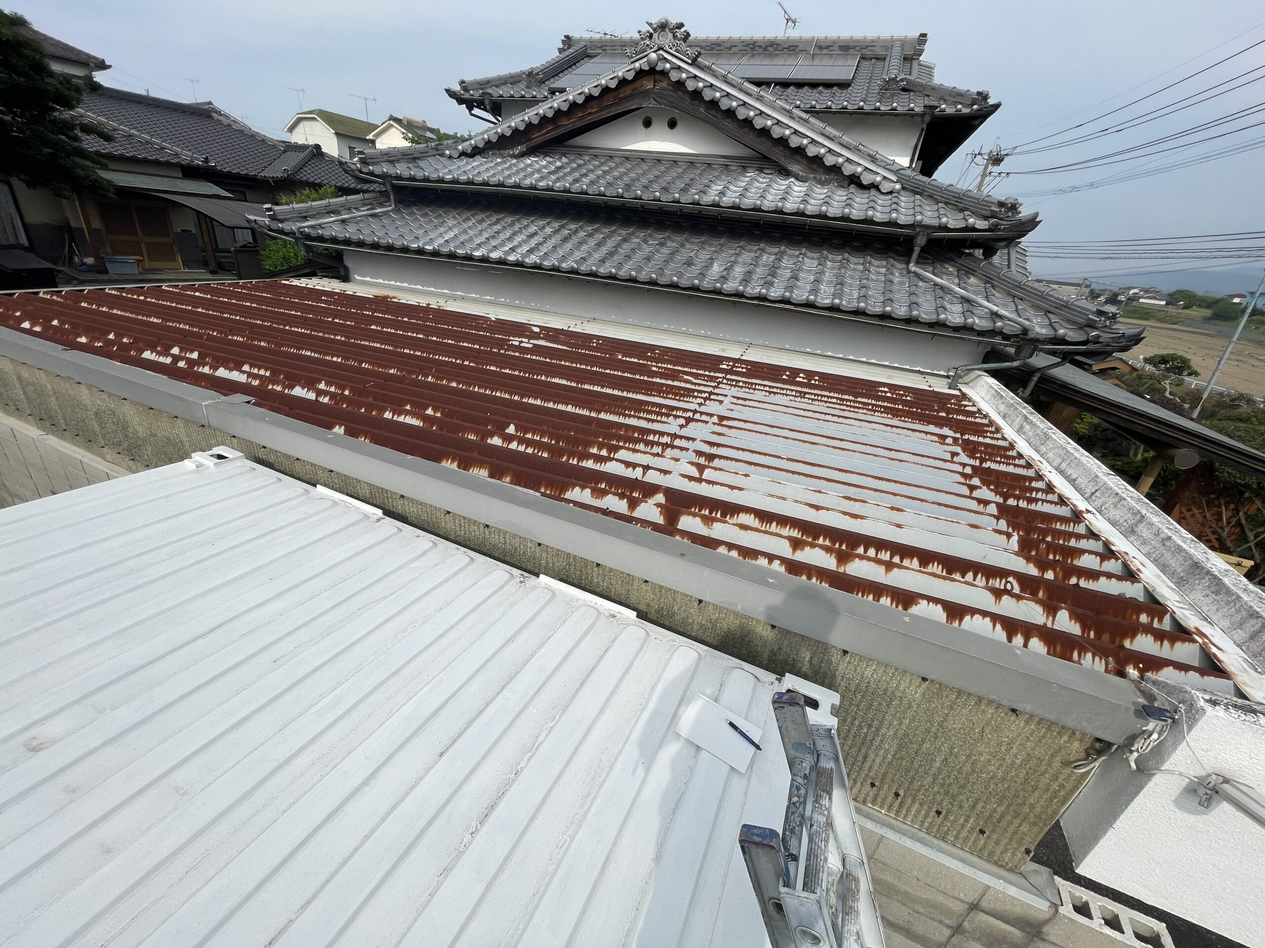 施工後の写真