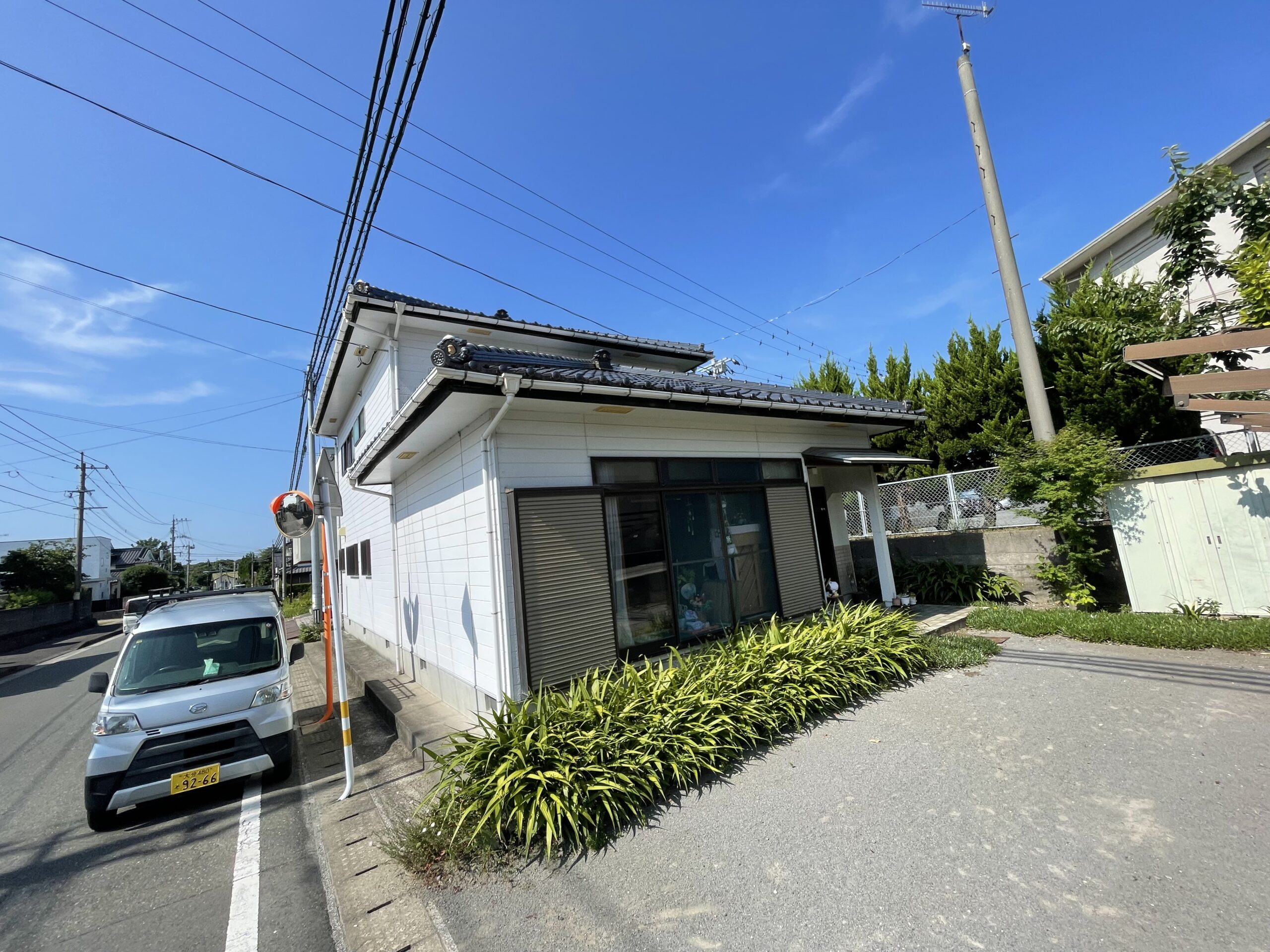 施工前の写真