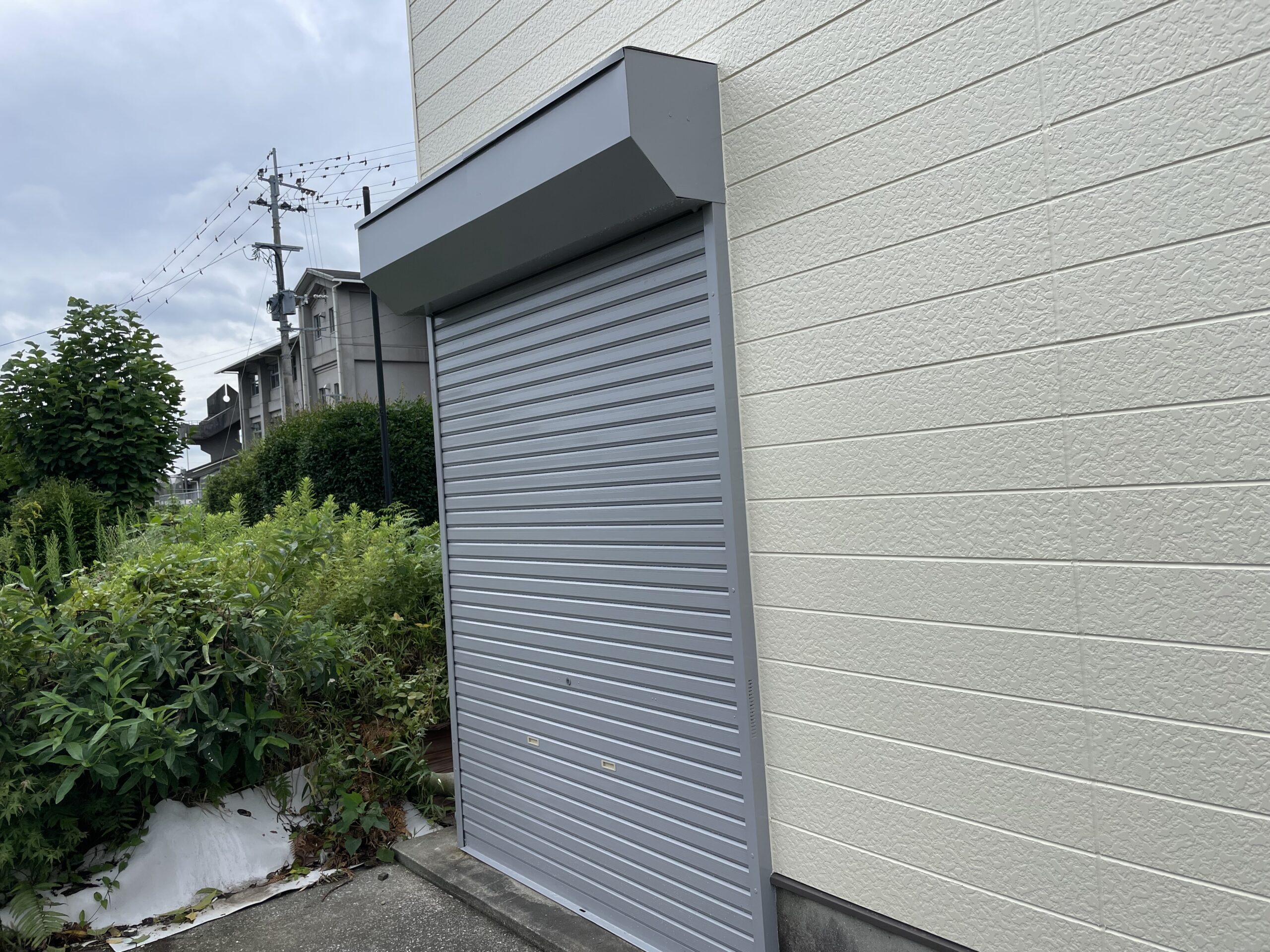 施工後の写真