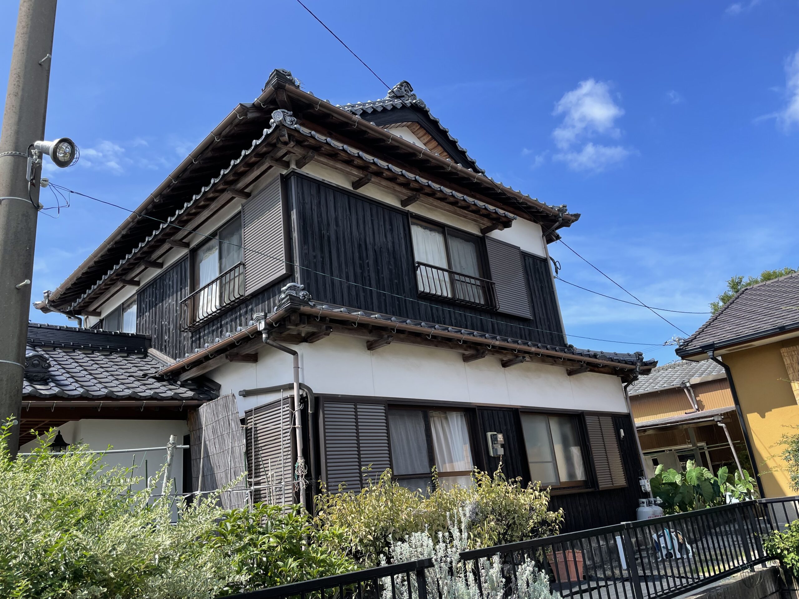 施工後の写真