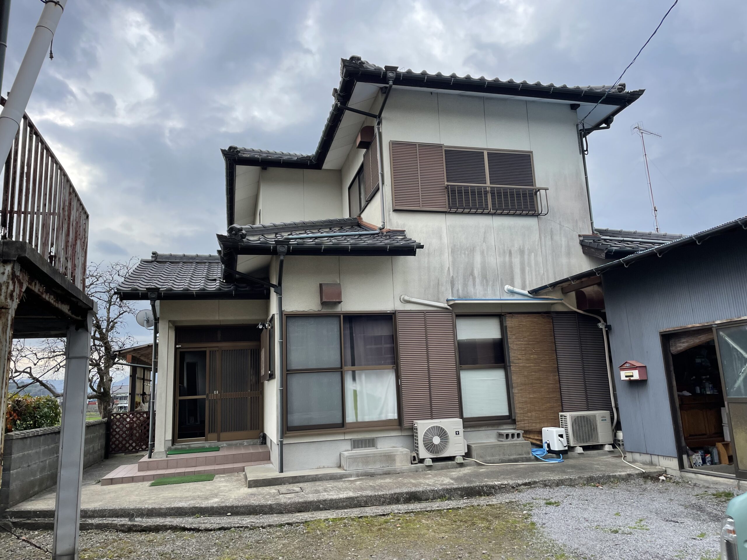 施工後の写真