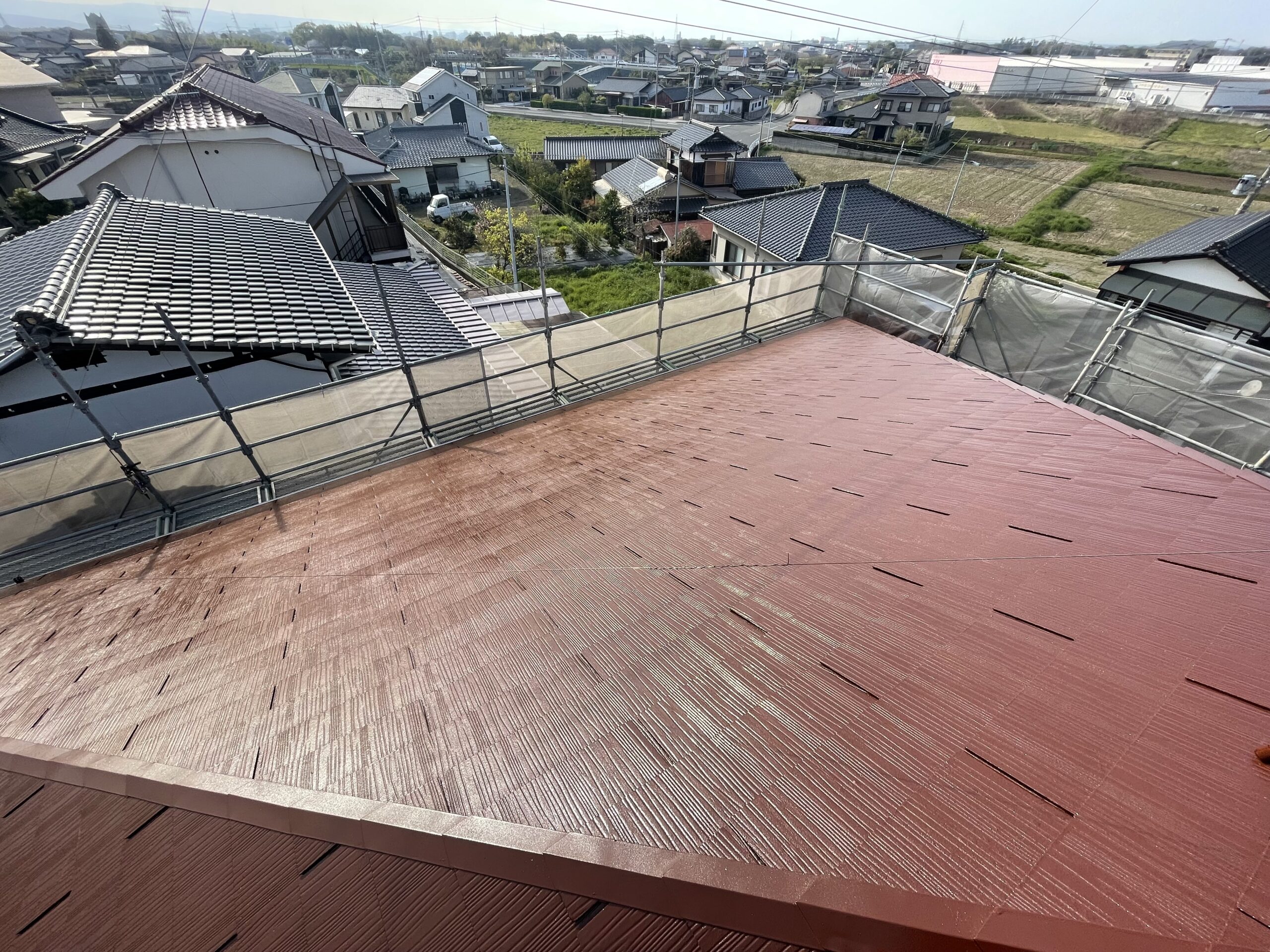施工後の写真
