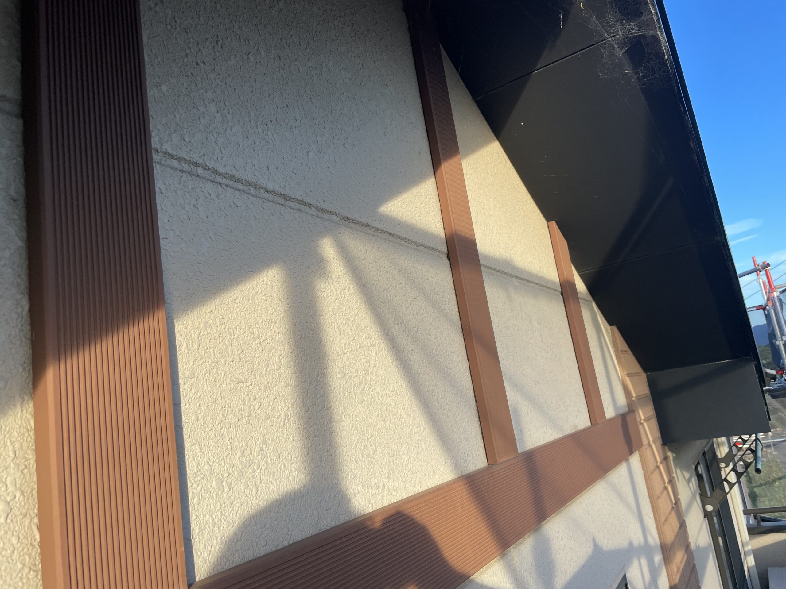 施工前の写真