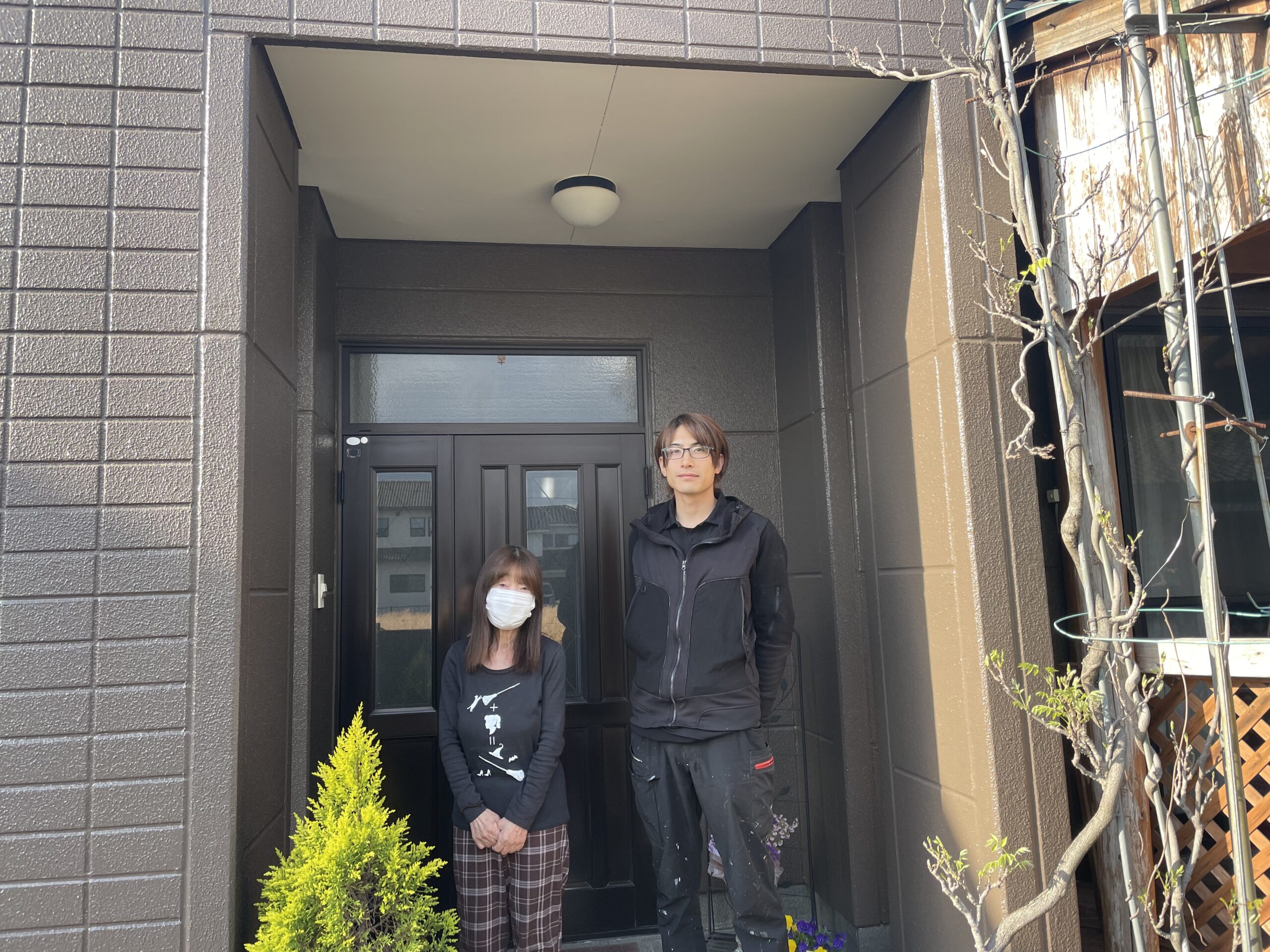 施工後の写真