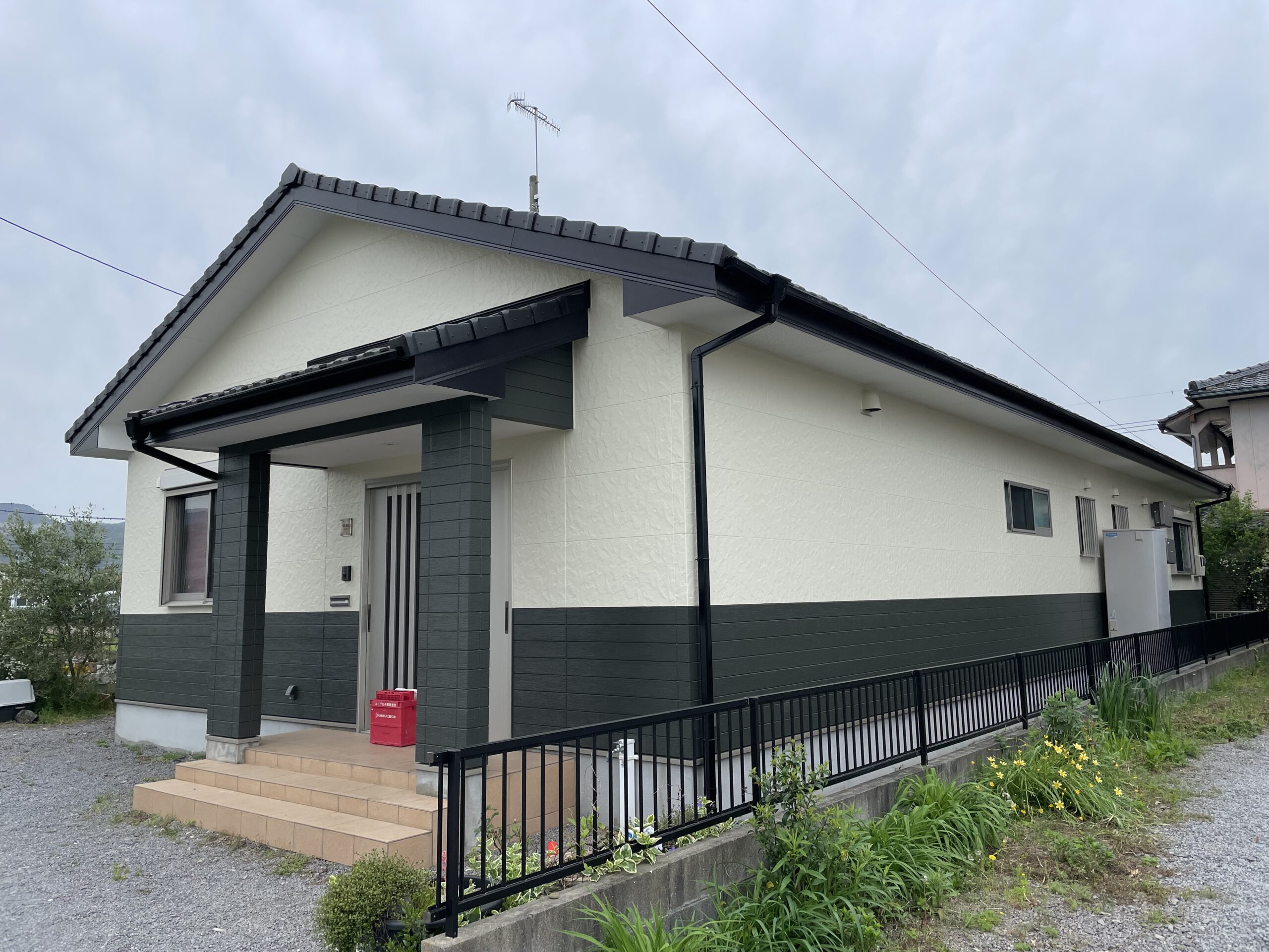 施工後の写真