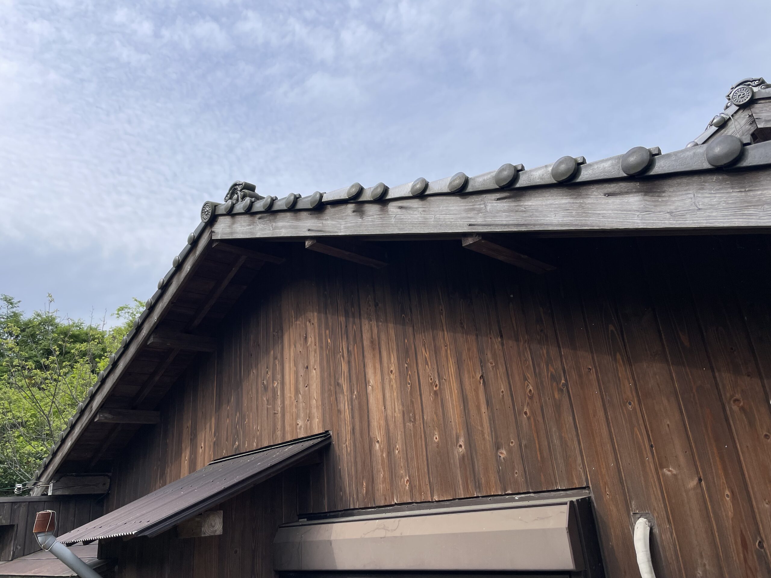 施工前の写真