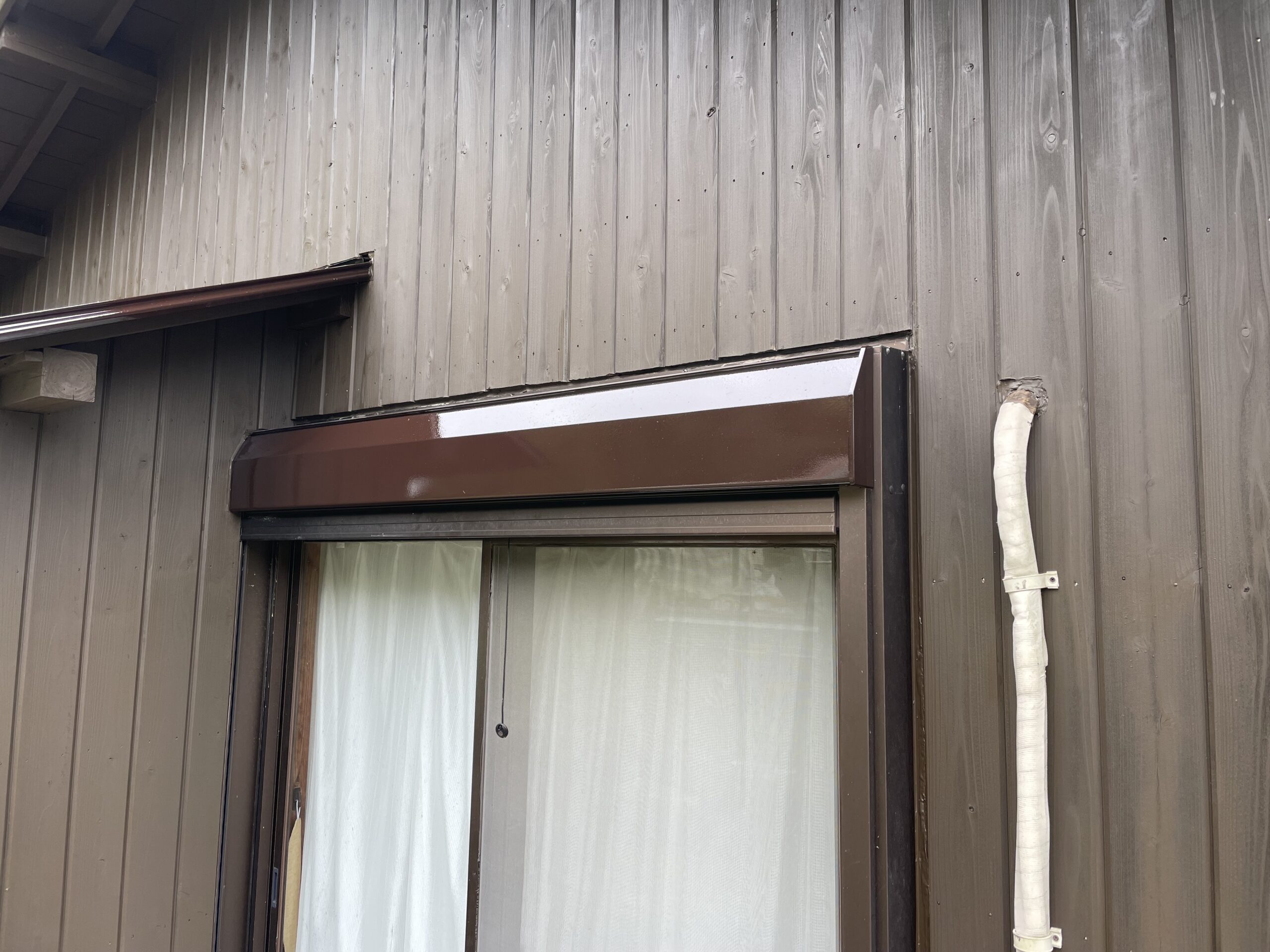 施工後の写真