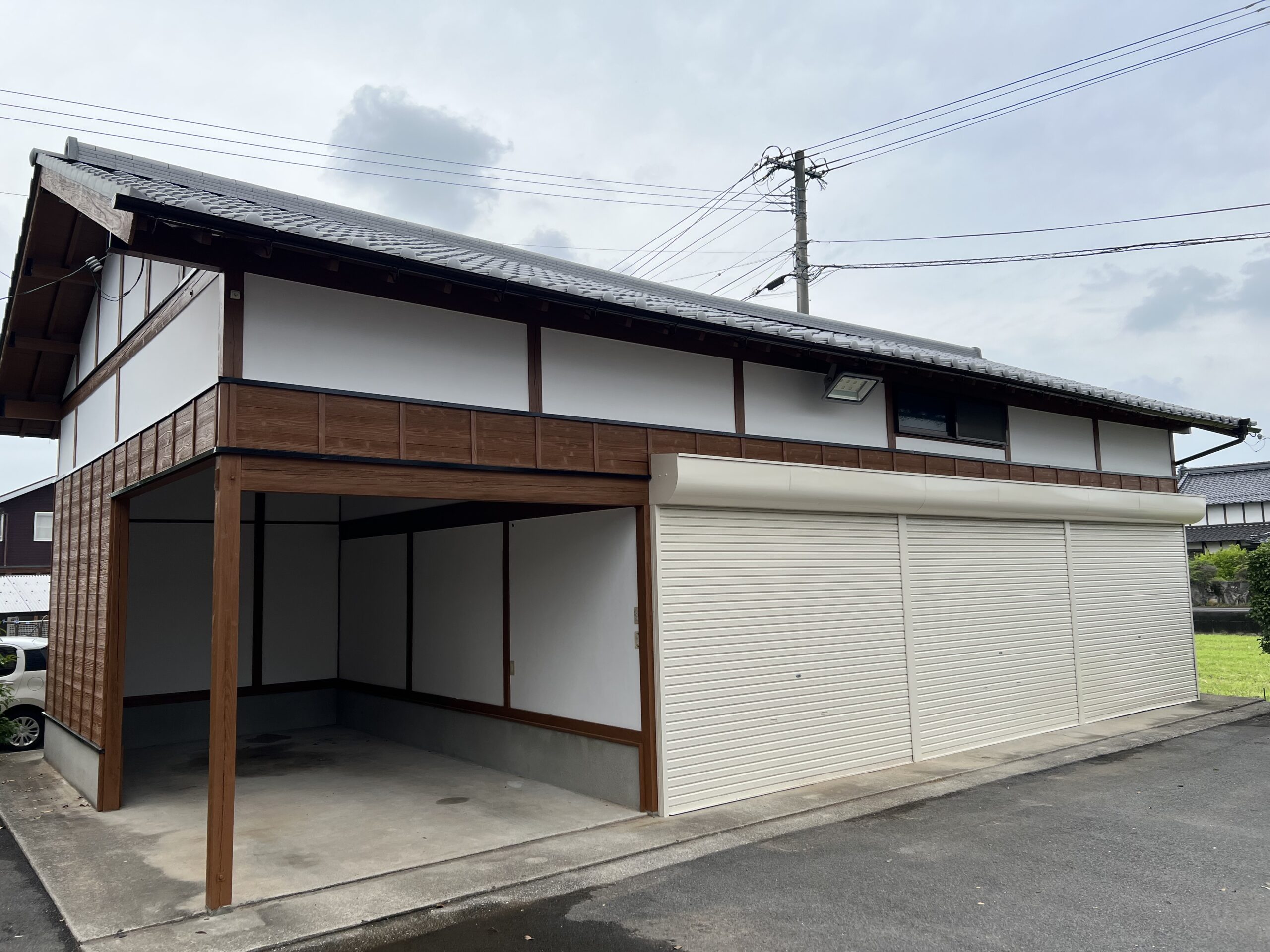 施工後の写真