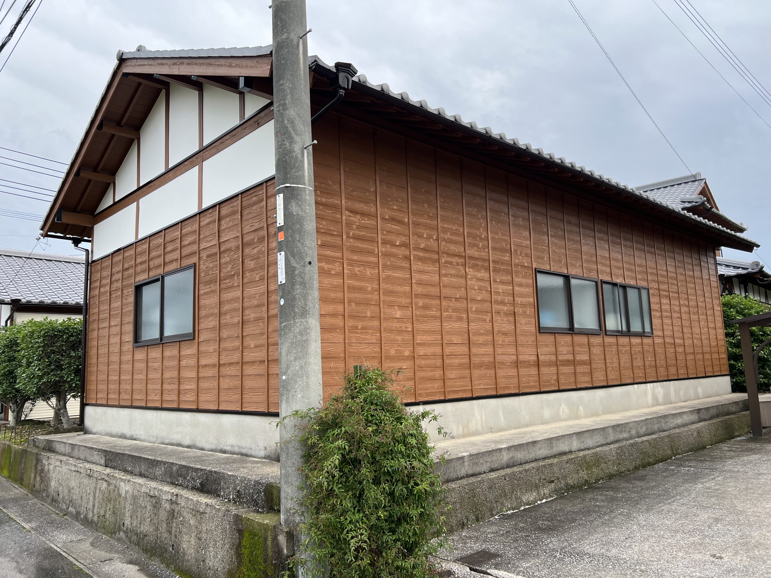 施工後の写真