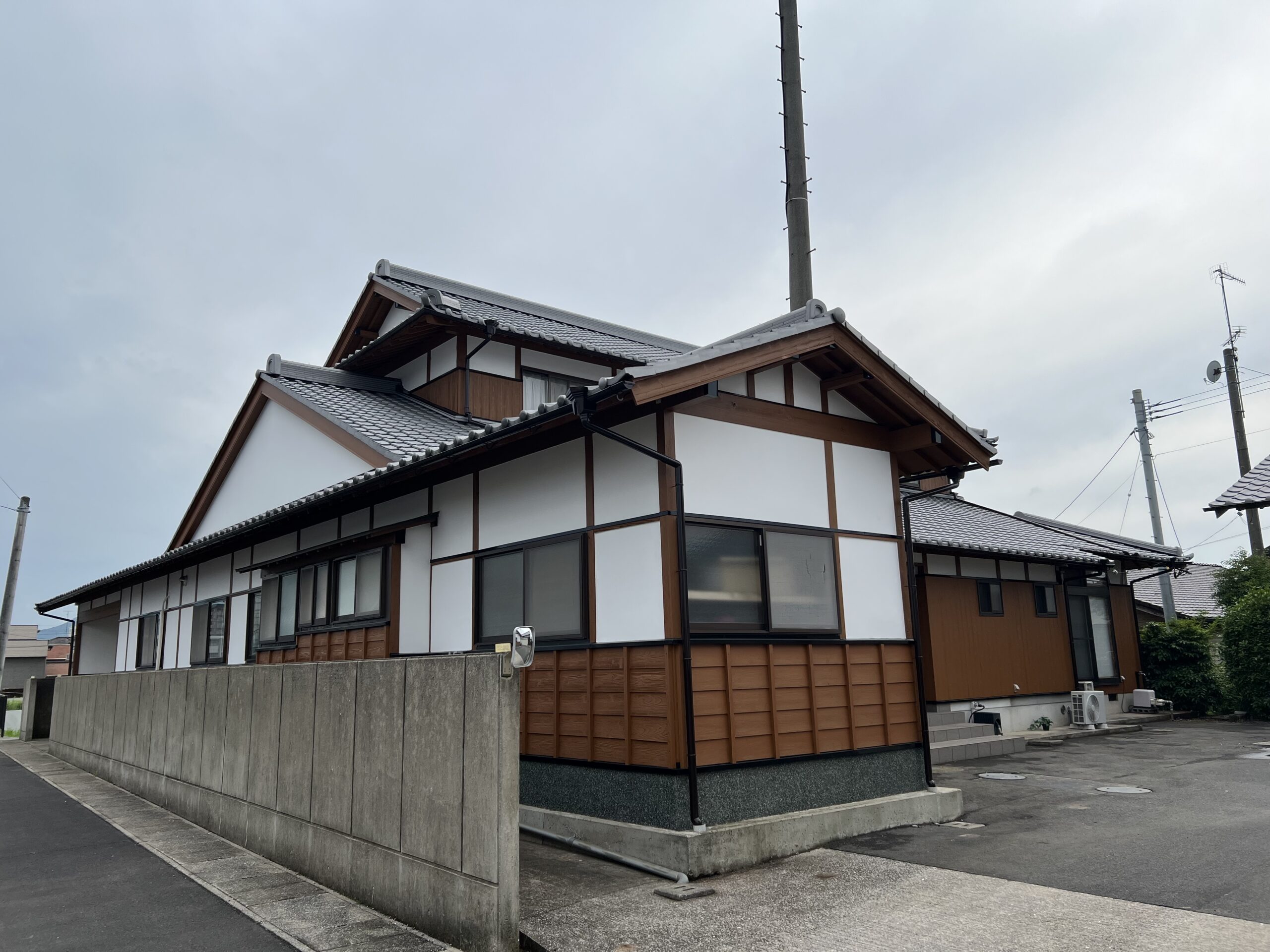 施工後の写真