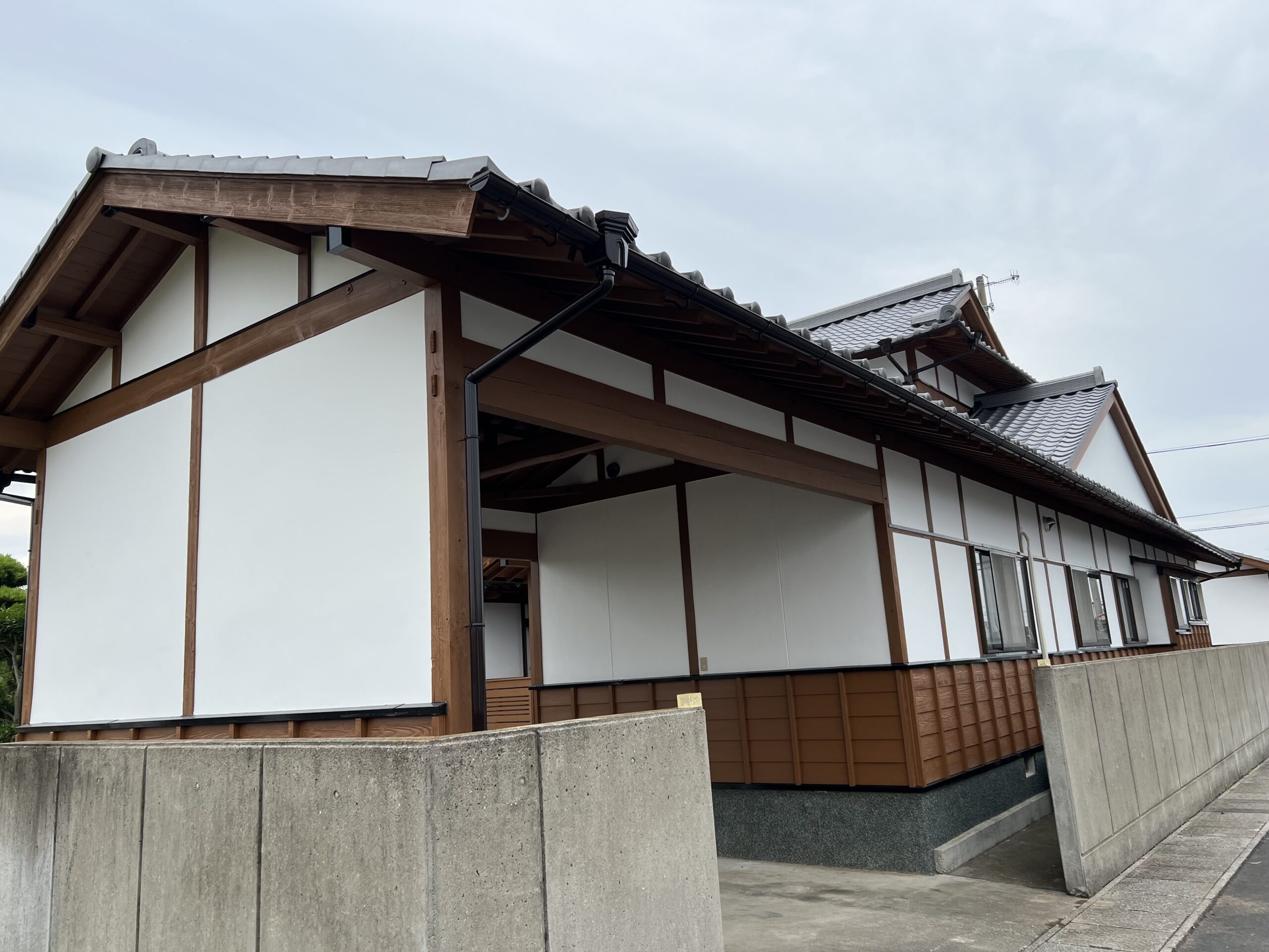 施工後の写真