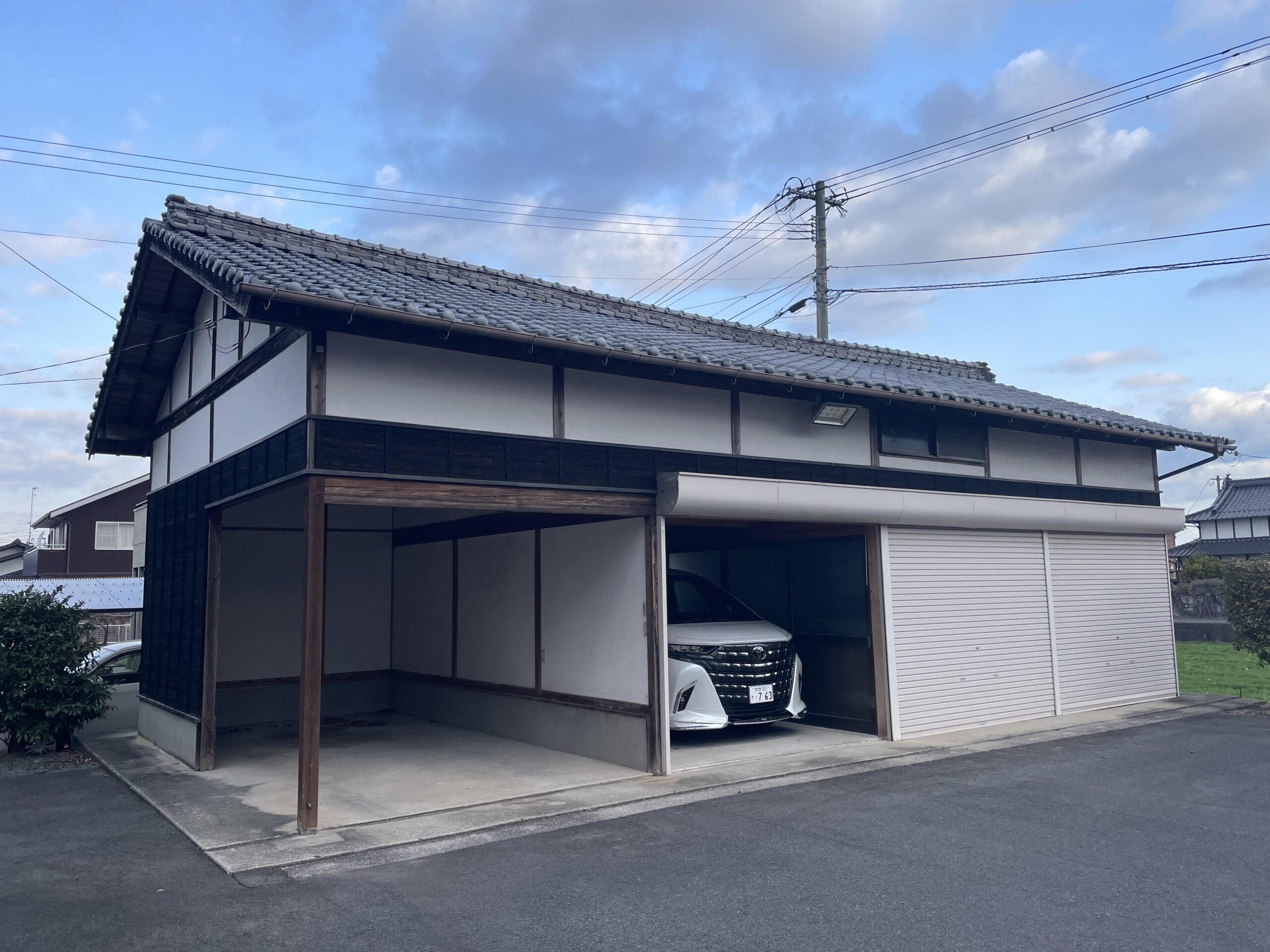 施工前の写真