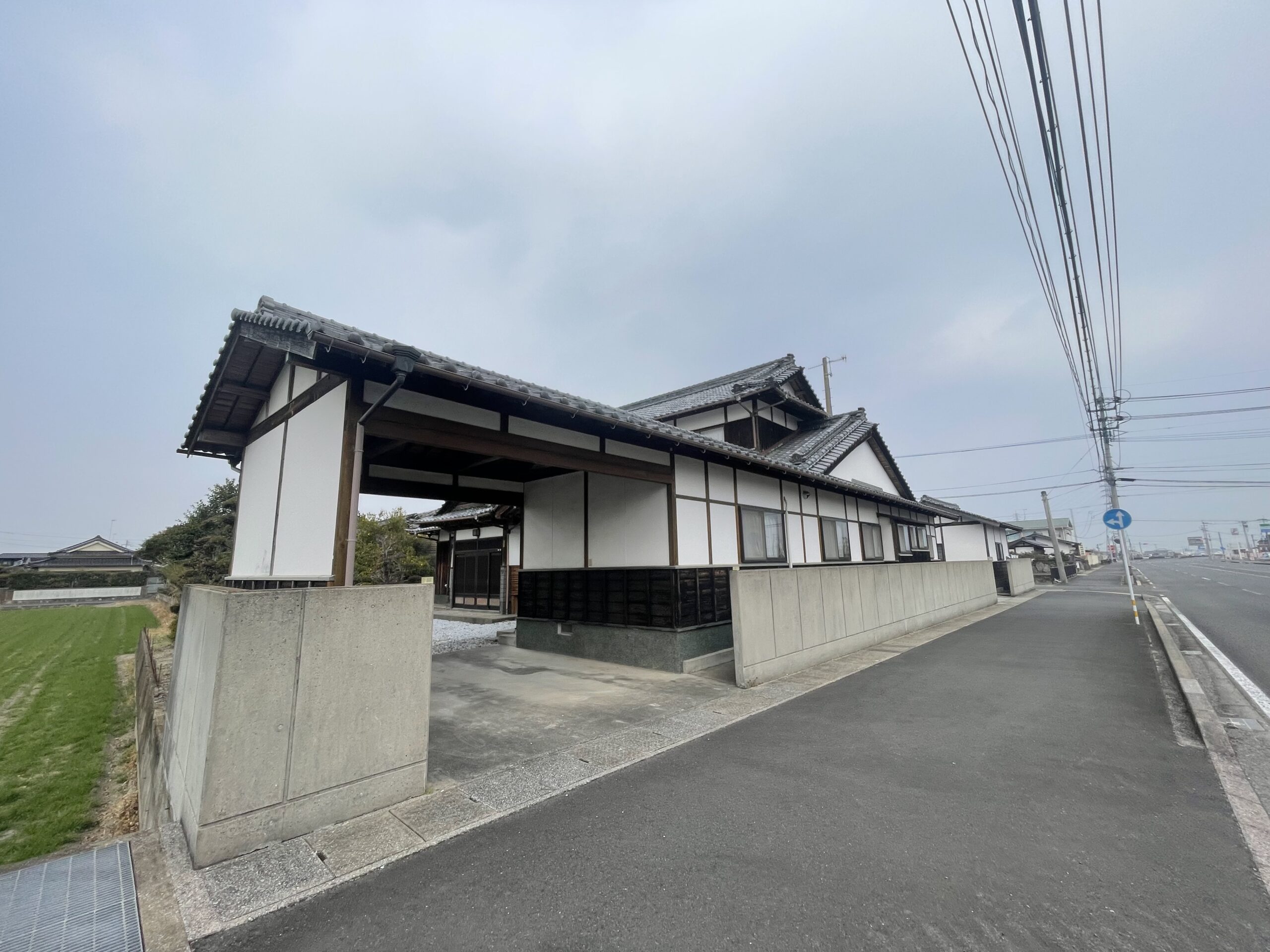 施工前の写真