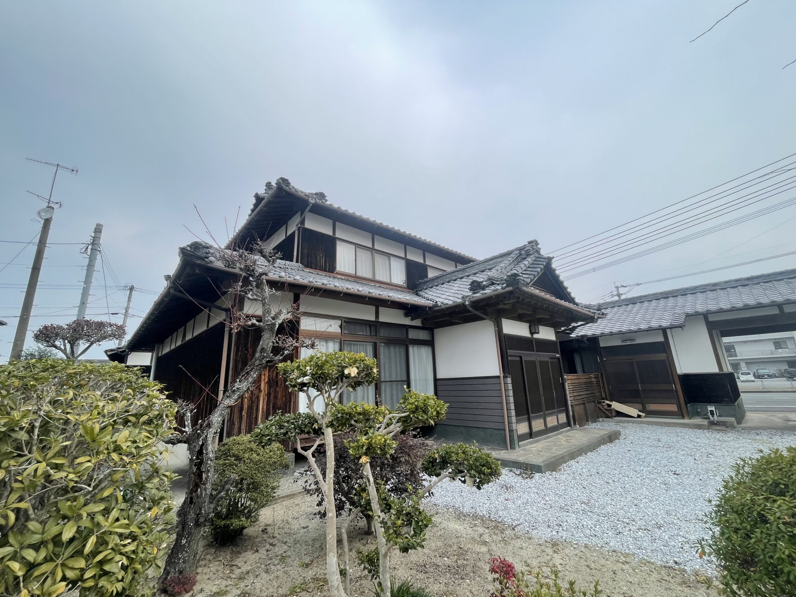 施工前の写真