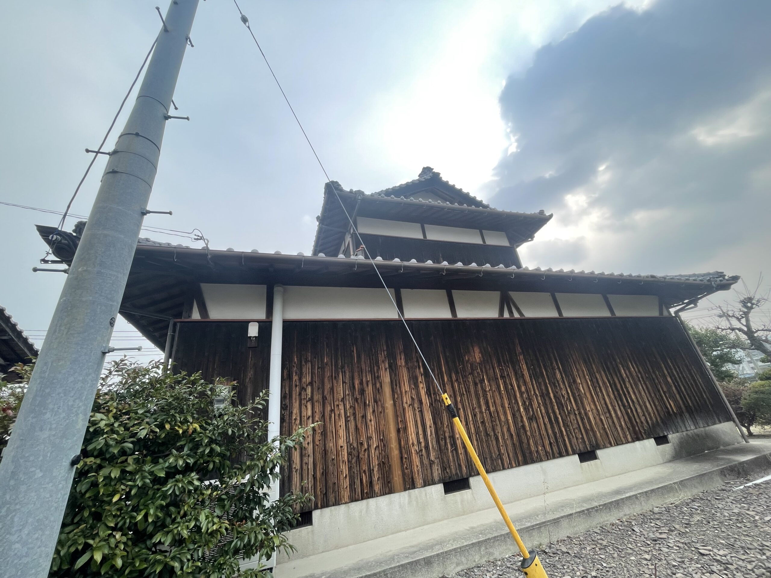 施工前の写真