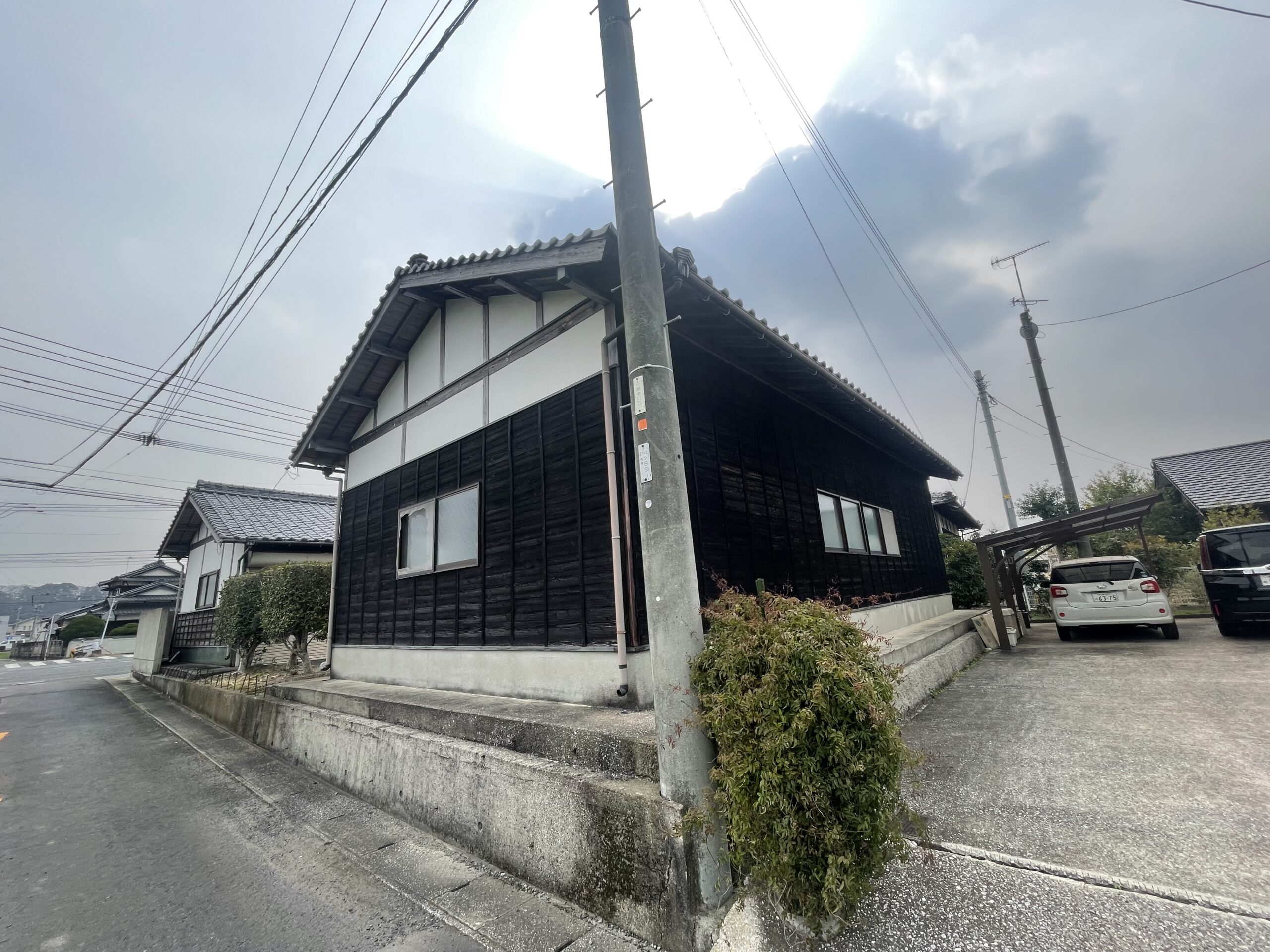 施工前の写真