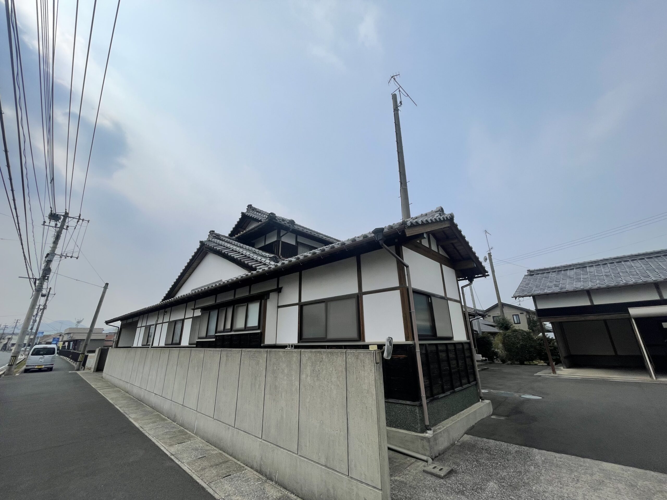 施工後の写真