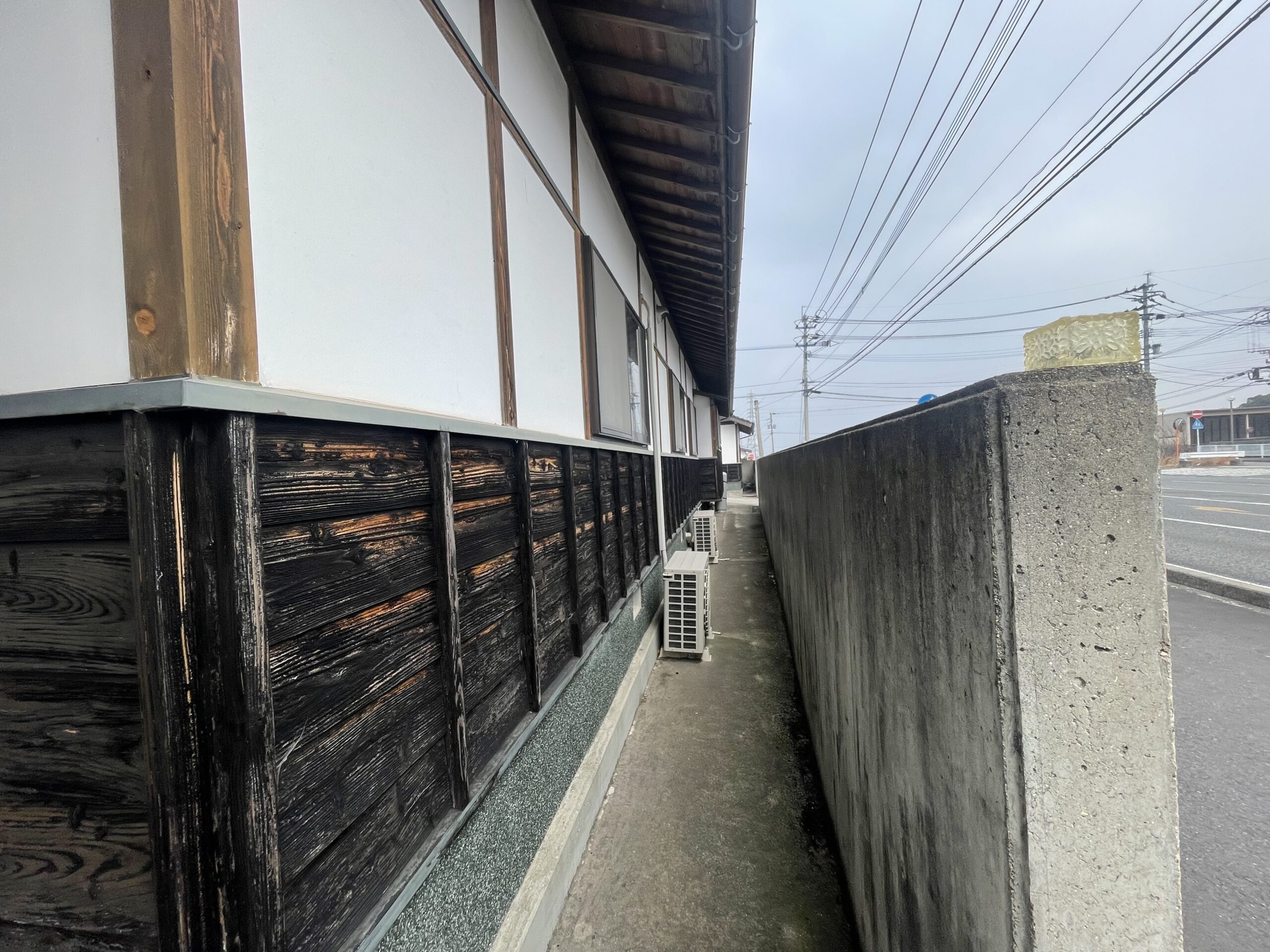 施工前の写真