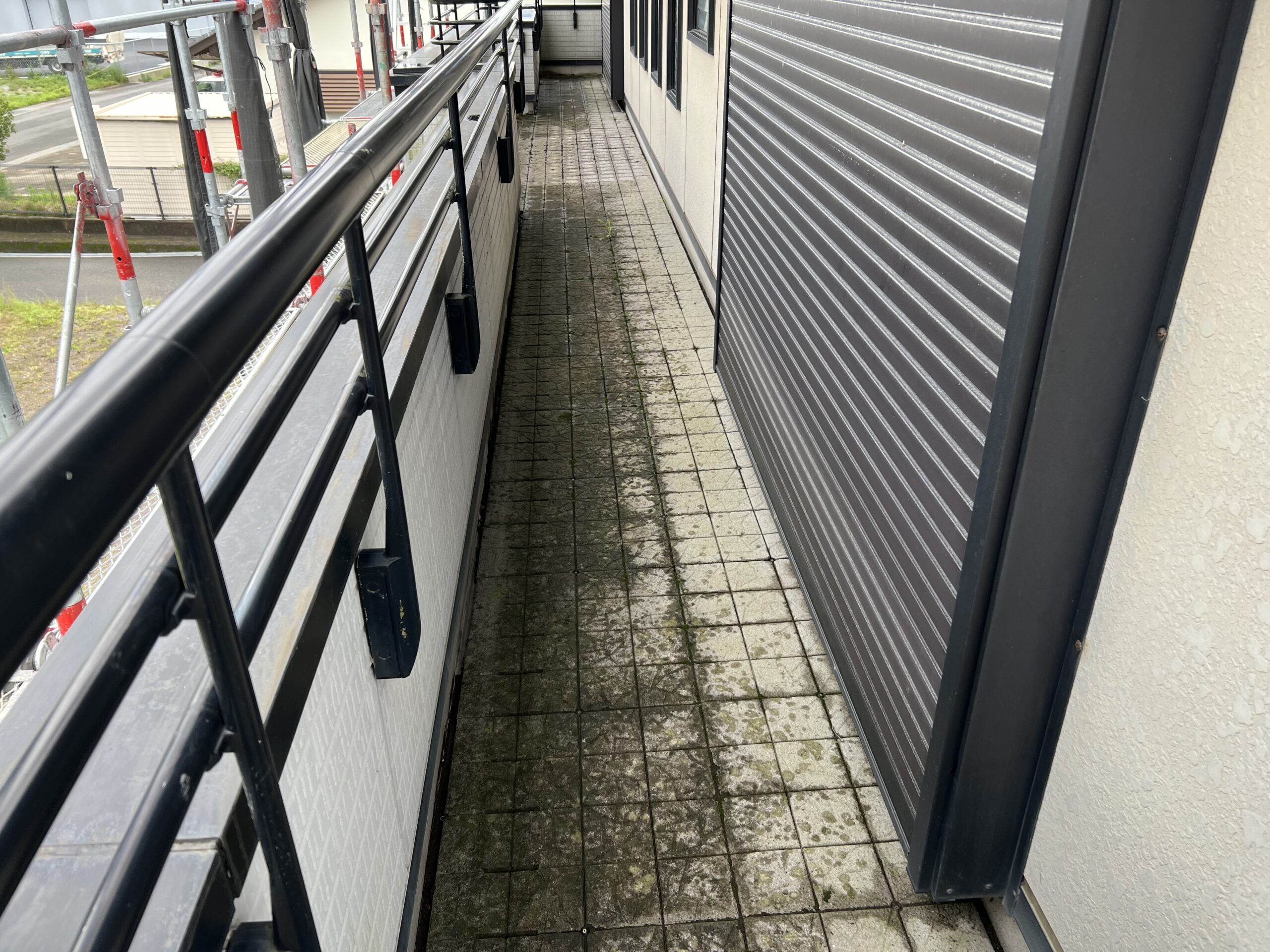 施工前の写真