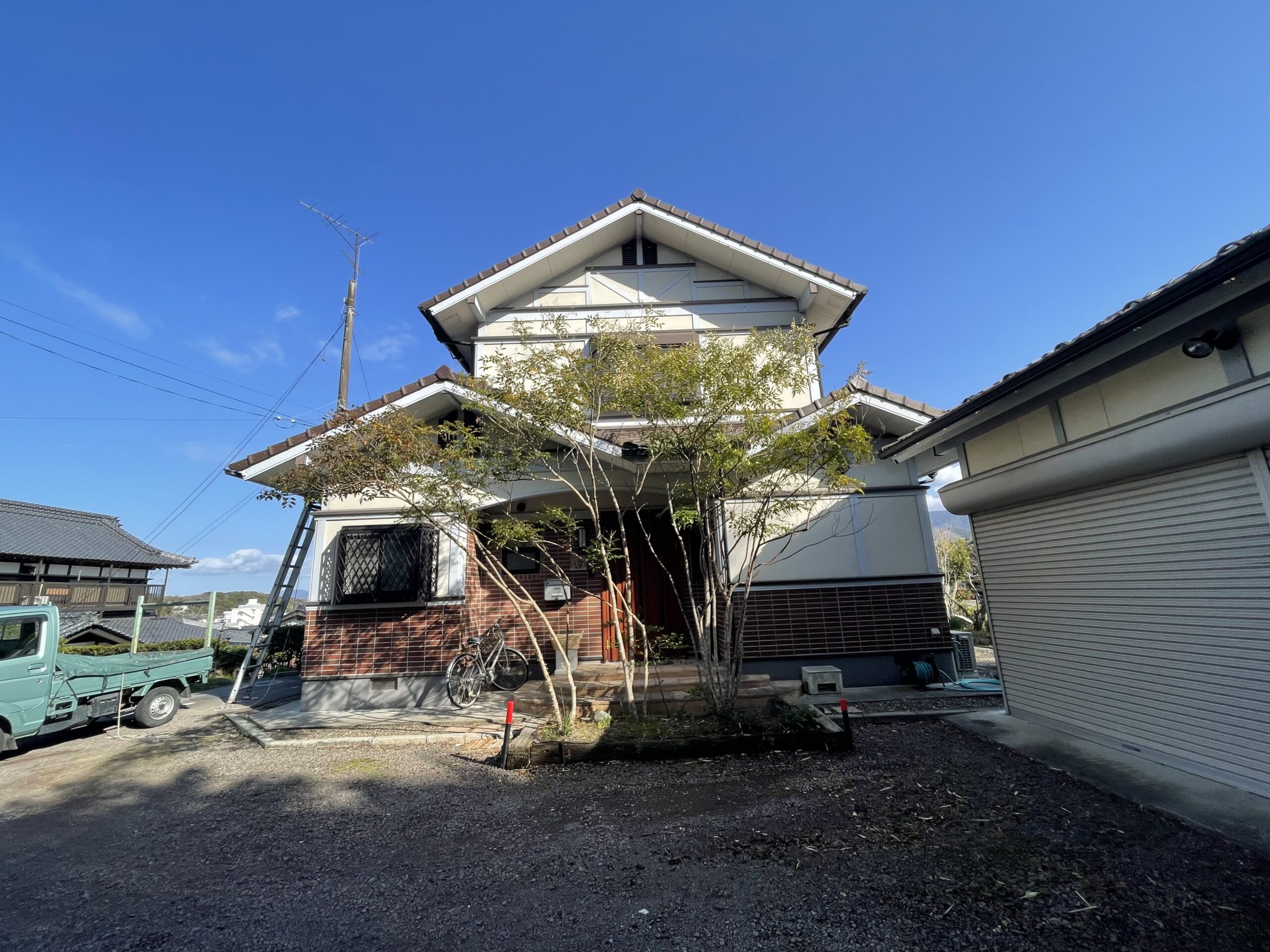 施工前の写真