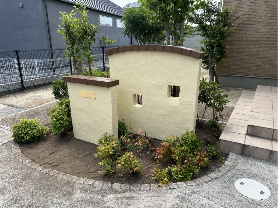 施工後の写真